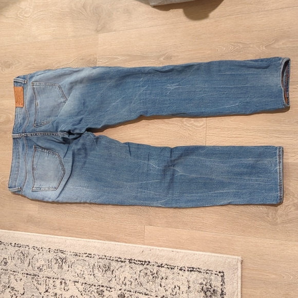 Zara Blue Jeans Straight/Slim Ankle fit (EU38) - Picture 2 of 5